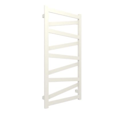 Sèche-serviette électrique blanc de 510mm de haut et 400mm de large - 200 Watt - VIP510/400E1B