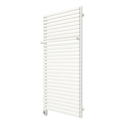 Sèche-serviette électrique blanc de 510mm de haut et 500mm de large - 300 Watt - CIT510/500E1B