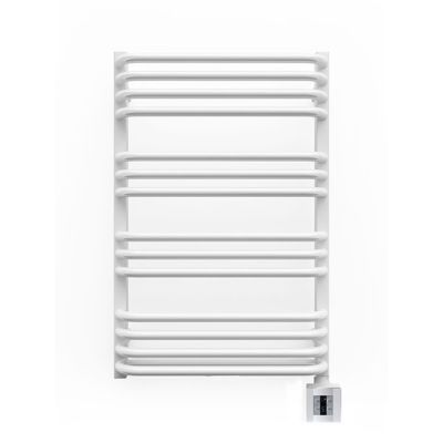 Sèche-serviette électrique blanc de 540mm de haut et 300mm de large - 200 Watt - ALE540/300E8B