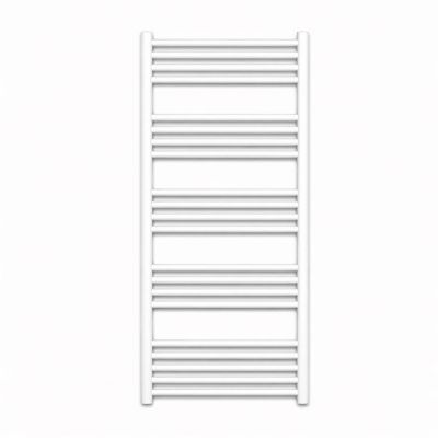 Sèche-serviette électrique blanc - (HxL) 1140x400mm - 400 Watt - 400 Watt - FIO1140-400E1B