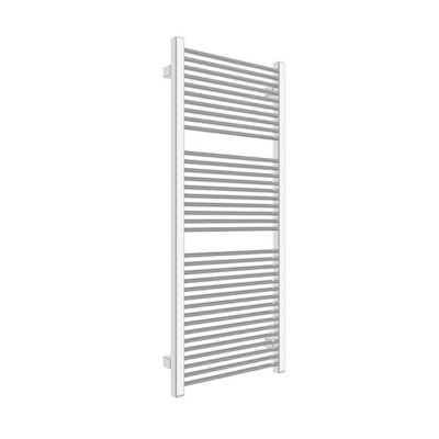 Sèche-serviette électrique chromé de 435mm de haut / 430mm de large - 200 Watt - MIK435/430E1CRO