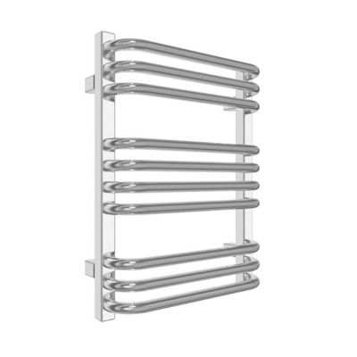 Sèche-serviette électrique chromé de 540mm de haut / 300mm de large - 120 Watt - ALE540/300E1CRO