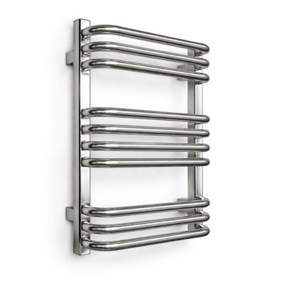 Sèche-serviette électrique chromé - (HxL) 540x300 mm - 120 Watts - 120 Watt - ALE540-300E1CRO
