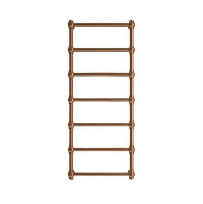 Sèche-serviette électrique cuivre de 430mm de haut et 504mm de large - 100 Watt - RET430/504E8COP