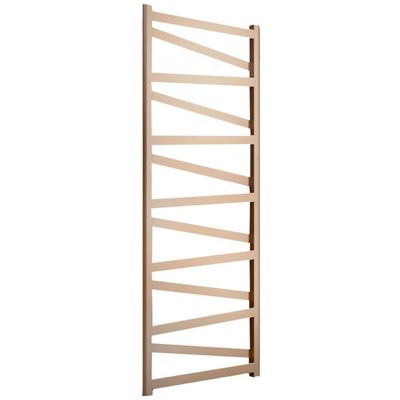 Sèche-serviette électrique cuivre lumineux de 510mm de haut et 400mm de large - 200 Watt - VIP510/400E8BCO