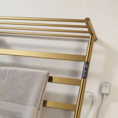 Sèche serviette électrique doré 250w, Angus