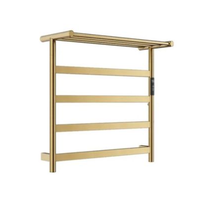 Sèche serviette électrique doré 250w, Angus
