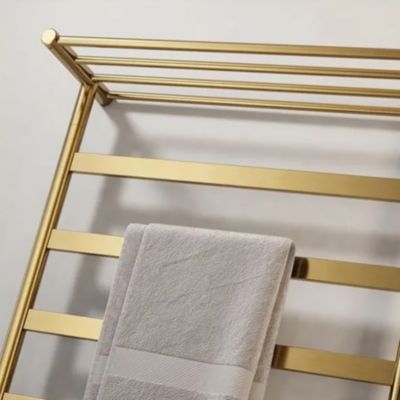 Sèche serviette électrique doré 250w, Angus
