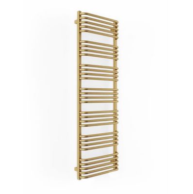 Sèche-serviette électrique doré de 1140mm de haut et 300mm de large - 400 Watt - ALE1140/300E8BRA