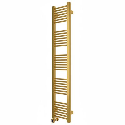 Sèche-serviette électrique doré - (HxL) 460x230 mm - 120 Watts - 120 Watt - MIK460-230E1BRA