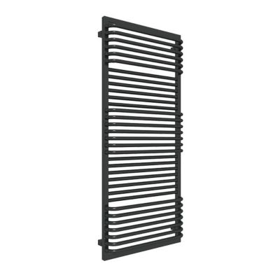 Sèche-serviette électrique noir de 1240mm de haut et 600mm de large - 1000 Watt - POC1240/600SOAE1N