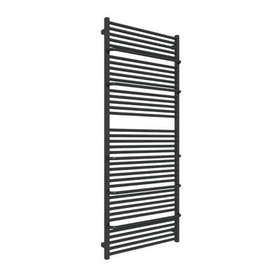 Sèche-serviette électrique noir de 1460mm de haut et 700mm de large - 1000 Watt - LIM1460/700SOAE1N