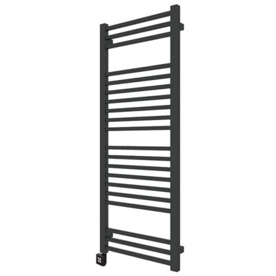 Sèche-serviette électrique noir de 760mm de haut et 500mm de large - 300 Watt - BON760/500E1N