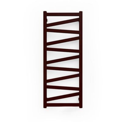 Sèche-serviette électrique noir - (HxL) 510x400mm - 200 Watt - 200 Watt - VIP510-400E8N