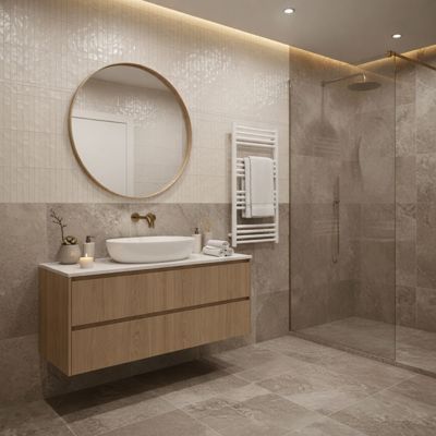 Sèche-serviette électrique programmable blanc - HxL 900x400 mm - 300 Watt - FIO900/400E8BP