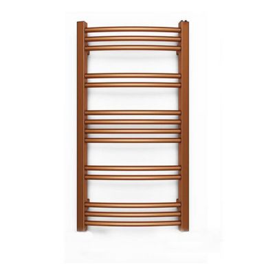 Sèche-serviette électrique programmable cuivré - HxL : 555x400 - 200 Watt - JAD555/400E8BCOP