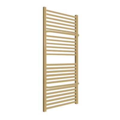 Sèche-serviette électrique programmable doré - HxL 500x300mm - 120 Watt - LIM500/300E8BRAP