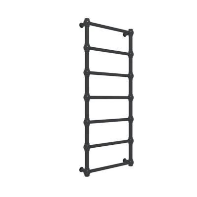 Sèche-serviette électrique programmable noir - HxL : 430x504mm - 120 Watt - RET430/504E1NP