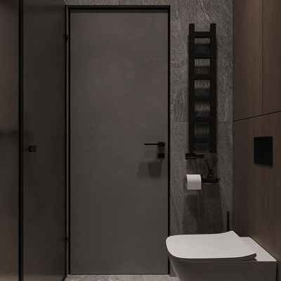 Sèche-serviette électrique programmable noir - HxL 640x200 mm - 120 Watt - EAS640/200E8NP
