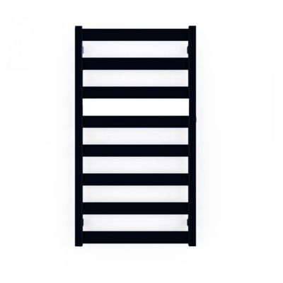 Sèche-serviette électrique programmable noir - HxL : 670x400 mm - 200 Watt - VIV670/400E8NP