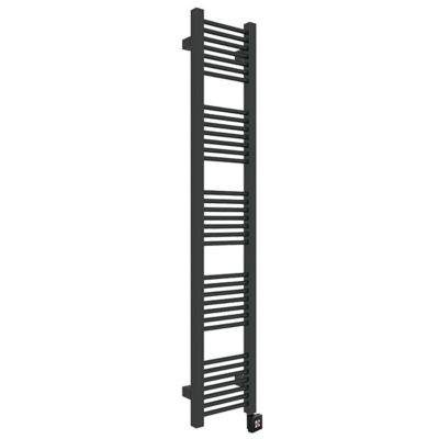 Sèche-serviette électrique programmable noir - HxL : 710x230 mm - 200 Watt - MIK710/230E8NP