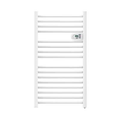 Sèche-serviette électrique sans fluide 500W H.98xL54cm BESTHERM HESTIA blanc