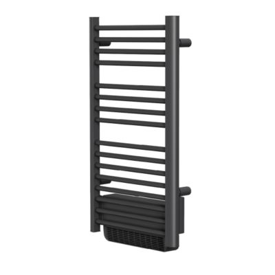 Sèche-serviette électrique Sans Fluide Avec Soufflerie 500W+1000W H.108,4xL60cm Bestherm HANAE Blanc | Rakuten