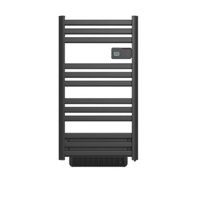 Sèche-serviette électrique sans fluide connecté WiFi avec soufflerie 500 + 1000W Thomson COSMO noir