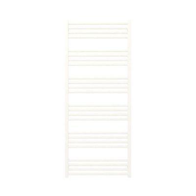 Sèche-serviette mixte blanc de 1140mm de haut et 400mm de large - 405 Watt - FIO1140/400Z1B