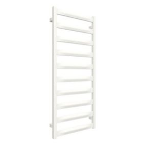 Sèche-serviette mixte blanc de 1150mm de haut et 500mm de large - 433 Watt - VIV1150/500Z8B