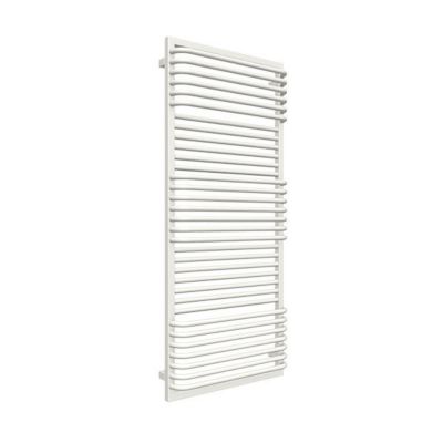 Sèche-serviette mixte blanc de 1240mm de haut et 600mm de large - 893 Watt - POC1240/600SOAZ1B