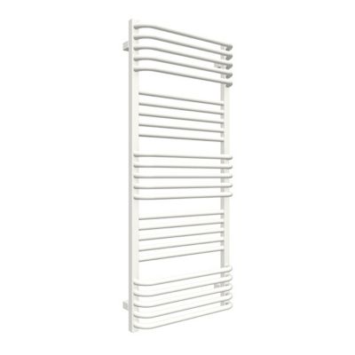 Sèche-serviette mixte blanc de 1580mm de haut et 500mm de large - 946 Watt - POL1580/500SOAZ8B