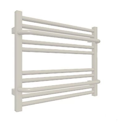 Sèche-serviette mixte blanc de 500mm de haut et 300mm de large - 144 Watt - LIM500/300V2B