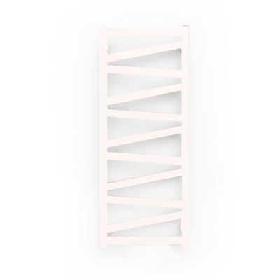 Sèche-serviette mixte blanc de 510mm de haut et 400mm de large - 163 Watt - VIP510/400Z8B