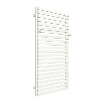 Sèche-serviette mixte blanc de 510mm de haut et 500mm de large - 322 Watt - CIT510/500V2B