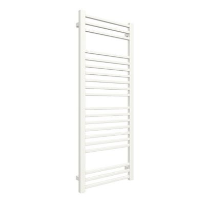 Sèche-serviette mixte blanc de 760mm de haut et 500mm de large - 320 Watt - BON760/500Z8B