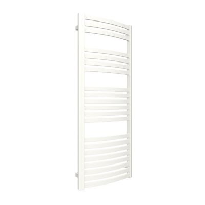 Sèche-serviette mixte blanc de 860mm de haut et 400mm de large - 369 Watt - DEX860/400V2B