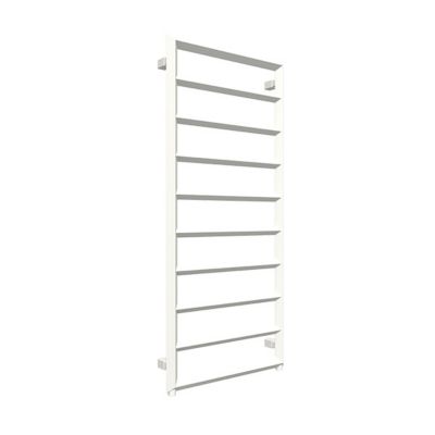 Sèche-serviette mixte blanc de 880mm de haut et 400mm de large - 270 Watt - DIA880/400V2B