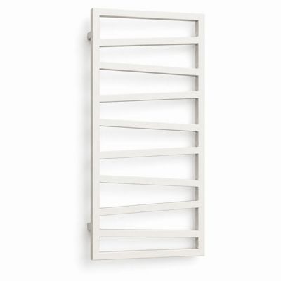 Sèche-serviette mixte blanc - (HxL) 1545x500mm - 600 Watt - 591 Watt - ZIG1545-500Z8B