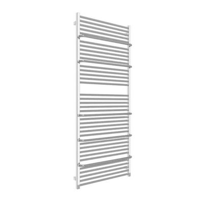 Sèche-serviette mixte chromé de 1140mm de haut / 300mm de large - 242 Watt - LIM1140/300Z8CRO