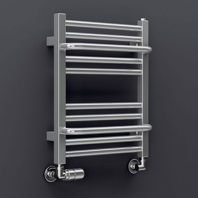 Sèche-serviette mixte chromé de 1140mm de haut / 300mm de large - 242 Watt - LIM1140/300Z8CRO