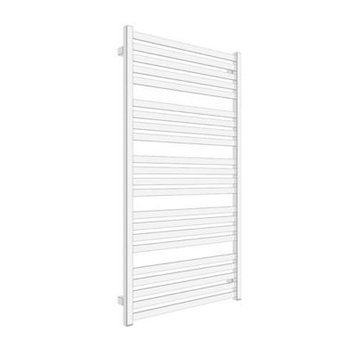 Sèche-serviette mixte chromé de 600mm de haut / 430mm de large - 156 Watt - MAR600/430V2CRO