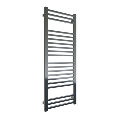 Sèche-serviette mixte chromé de 760mm de haut / 500mm de large - 246 Watt - BON760/500Z8CRO
