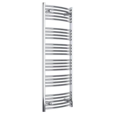 Sèche-serviette mixte chromé de 786mm de haut / 400mm de large - 229 Watt - DOM786/400V2CRO