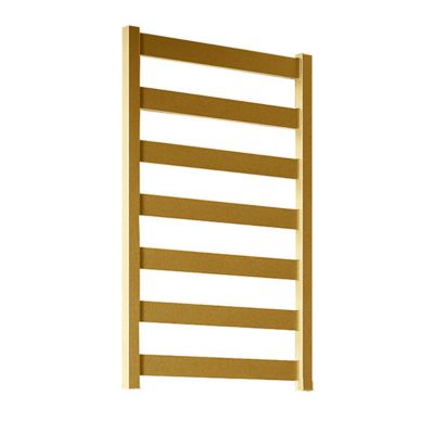 Sèche-serviette mixte doré de 670mm de haut et 300mm de large - 185 Watt - VIV670/300V2BRA