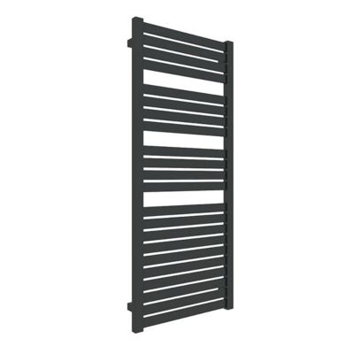 Sèche-serviette mixte noir de 1560mm de haut et 540mm de large - 742 Watt - MAN1560/540Z8N