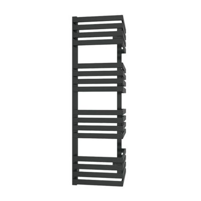 Sèche-serviette mixte noir de 465mm de haut et 300mm de large - 261 Watt - OUT465/300V2N