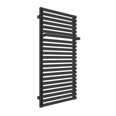 Sèche-serviette mixte noir de 510mm de haut et 500mm de large - 322 Watt - CIT510/500Z8N