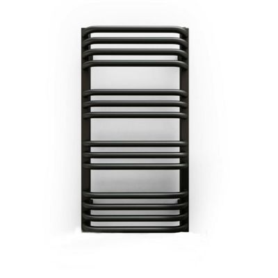 Sèche-serviette mixte noir de 540mm de haut et 400mm de large - 238 Watt - ALE540/400Z8N