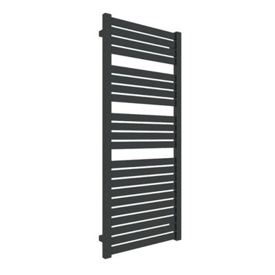 Sèche-serviette mixte noir de 860mm de haut et 440mm de large - 351 Watt - MAN860/440Z1N